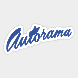 Auto-rama | Autorama | Car | Autos | Racing Sticker